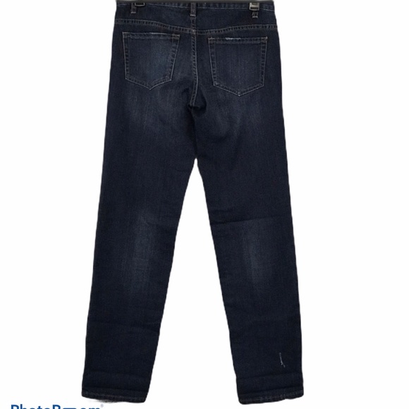 Free People Women Jeans Size 25 Low Rise Straight - Picture 2 of 8